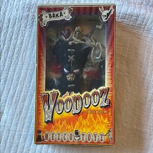 Mezco Toyz Voodooz Voodoo Doll Baka Figure